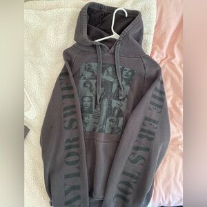 Taylor Swift | The Eras Tour US Dates Black Hoodie